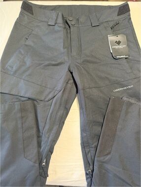 Obermeyer Orion Men's Black Ski Pants Size L Regular